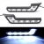 Import 12V L Shaped Driving Lamp Daytime Running Fog Light Durable Waterproof Car LED Lamp from China