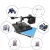 Import 12x15 30KG 8 in1 Combo Digital  Swing Sublimation Manual Heat Press Embossing Machine for Printing T-shirt Plate Hat Cap Mug Cup from China