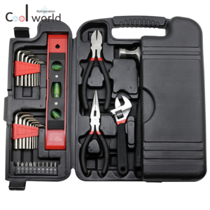 130 pc Tool Set &amp; Case Auto Home Repair Kit DIY Stalwart Household Hand Tools
