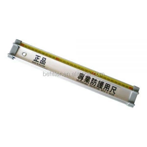 1300mm 51&quot; Aluminum Protection Ruler / advertising cutting protection ruler