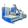 1325 automatic tool changer 3d wood carving automatic cnc router machine with Italy HSD ATC spindle