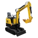 1.3ton china mini excavator mulcher mini excavators machine price