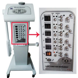 14 in 1 beauty machine multi-functional facial beauty equipment for sale