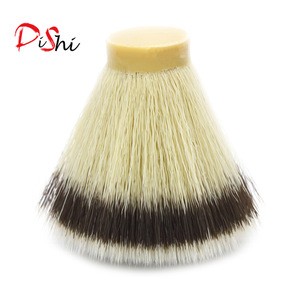 15-30mm flat top synthetic Hair Shaving Brush Knots for wet shaving brush