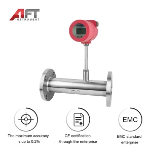 1.5% Precision Compressed air mass flow meter