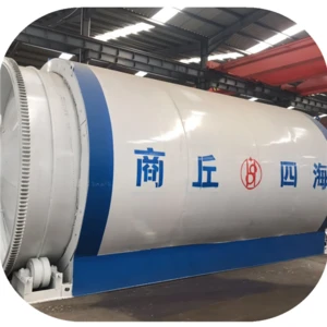 15 tons waste tyre recycling machine With CE and ISO