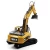 Import 1:50 Durable Alloy Excavator Model Engineering Vehicle model Toy  children&#39;s educational toys for Children Gift from China