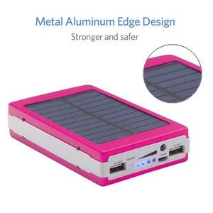 15000mah portable power bank solar charger
