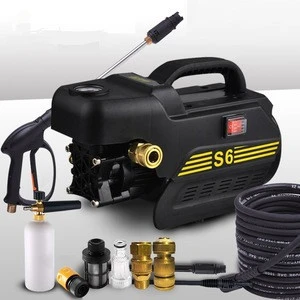 1500w 12 plunger high pressure car washer cleaner  with Induction motor