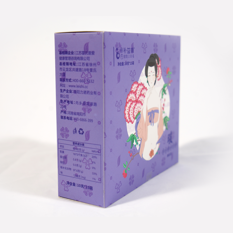 150g box packaging herbal nursing breastfeeding tea