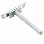 150mm Wood Mounting Steel Shelf Support Bracket, Furniture Hardware Fasteners, Shelf Support Accessories