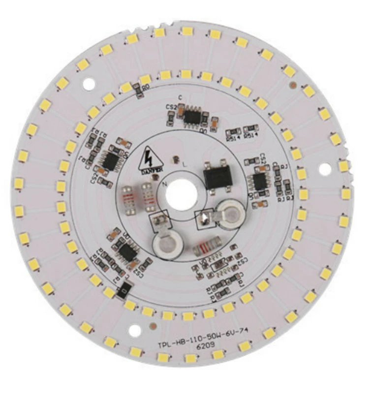150W Highbay AC led driver dob with 2.0mm thickness pcb 176pcs led chip 3kv surge protection