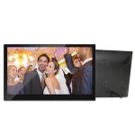 15.6 inch All in One Tablet PC 1920x1080 Resolution Capacitive Touch Android AIO Wall Mounted Digital Signage Advertising Player