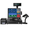15inch Payment pos touch screen all in one cash register for Retail and Shopping mall pos system