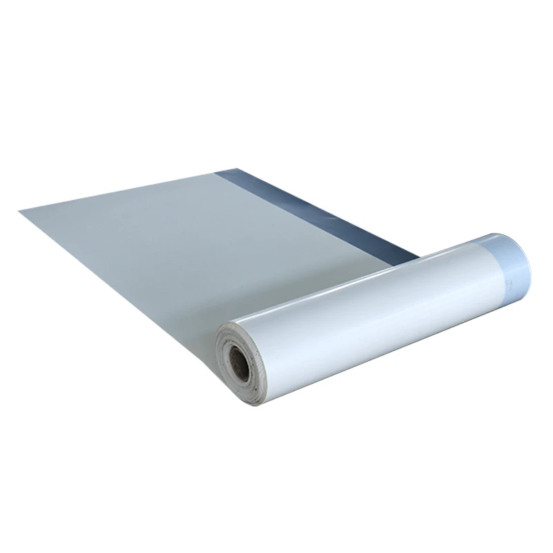 1.5mm No-Asphlat  Polymer Self-adhesive Waterproofing Membrane basement waterproofing