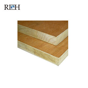 15mm,19mm Best price poplar melamine laminated wood block board, veneer