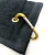 Import 16" X 25" Soft Absorbent Cotton Terry Cloth Grommet Upgraded Carabiner Clip Tri-Fold Golf Towel with Clip from China