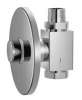 1.6GPF Wall-mounted Concealed brass single button flush valve for water saving