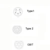 16Kw 22kw portable electric vehicle charging wall 7Kw 11kw 9.6kw Type2/GBT Type1 connector