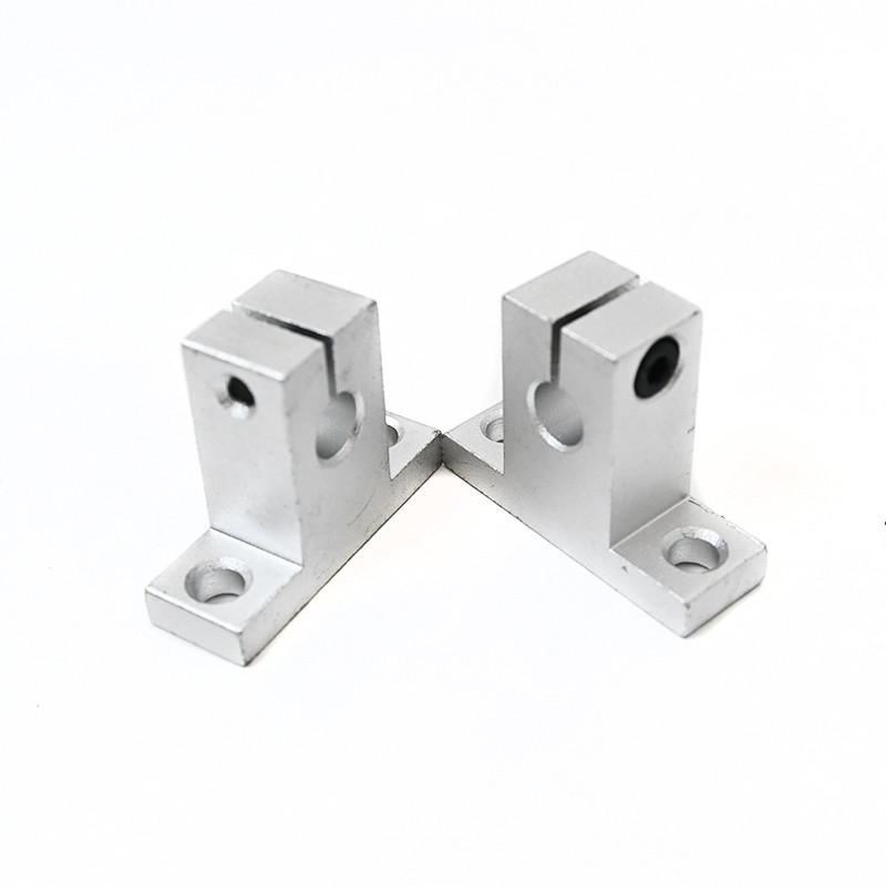 Buy 16mm Diameter Linear Guide Rail Shaft Support Bearing Sk 16 Sk16 ...