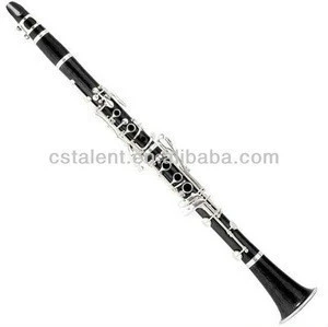 17K Clarinet ABS Material Nickel Plated