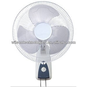 18inch best selling wall fan with double span wire system