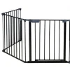 1.8m High With 6 Bars, Rails Welded Smooth Cattle Panel, Livestock Panel For Animals