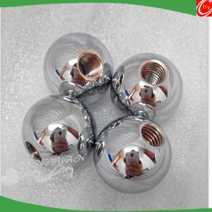 18mm Half Drilled Solid Stainless Steel Ball with Blind Hole