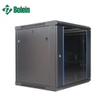 19 Inches Stock OEM Wall Mounted 600mm 450mm Network Cabinet 12U Single Section Server Rack