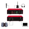 192KHz Professional XLR Microphone de Audio Mixer Studio Recording USB Audio Interface Solo Sound Card