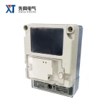 1P Electric Energy Meter Shell Electricity Meter Housing Plastic Enclosure Box Household Electronic Watt-hour Meter Customized