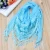 Import 1PC New Female Women Tassel Shawls And Scarves Autumn Women Silk Flower Lace Triangle Pendant Scarf Fashion Women Scarf from China