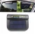 Import 1Pcs Solar Power Auto Window Fan Air Vent Cooling Fan Ventilation Cooler Radiator Solar Exhaust Fan with Rubber Stripping Car from China