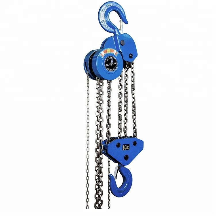 1ton 2 ton 3ton HSZ series  hand chain block chain hoist price