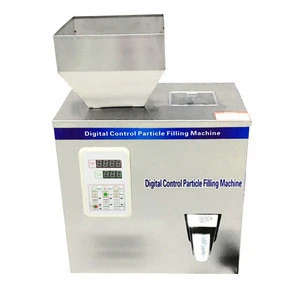 2-100G packing machine, Powder Weighing And Filling Machine, Small Tea Filler Dry Spices Powder Filling Machine