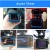 Import 2 in 1 anti police gps speed dash cam radar detector car dvr black box from China