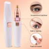 2 In 1 Electric Nose And Ear Hair Trimmer Precision Usb Rechargeable Eyebrow Trimmer For Women Hair Removal