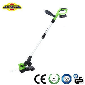 2 In 1 Multi Function battery powered rechargeable Garden Power Tool  Grass Trimmer Grass Cutter With Nylon Grass Trimmer Line