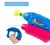 Import 2 in 1 Water gun with bubble  Capacity Water Soaker Blaster Squirt Toys Swimming Pool Beach Sand Water Fighting Toy Bubble Party from China