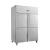 Import 2 or 4 doors Commercial Stainless Steel Kitchen Upright refrigerator freezer with 1000L from China