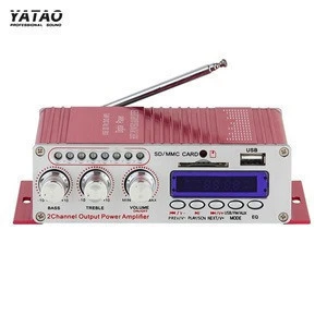2 Sound Channel Professional Audio Amplifier Power Amplifier HY502