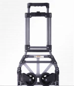 2 wheels ph90 Hand Pull Folding portable truck trailer Incoming pull rod car small cart buy food shopping luggage trolley