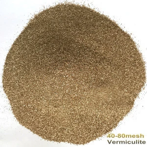 20-40 mesh Vermiculite for Friction Dust Expanded Vermiculite Granules