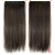 Import 20 Colors Straight Clip-in Hair Extensions Blonde Synthetic Clip in Hair Extension for Women from China