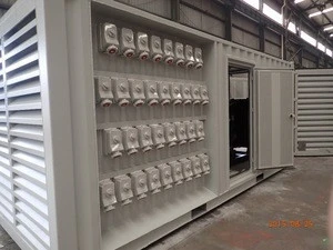 20 ft/GP Special Environment Protection Electromechanical Cabinet Container