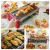 Import 2000W Family Kitchen Electric Grills Electric Griddles Family Electric Griddle Plate Case Fish Hot Power coated Surface from China