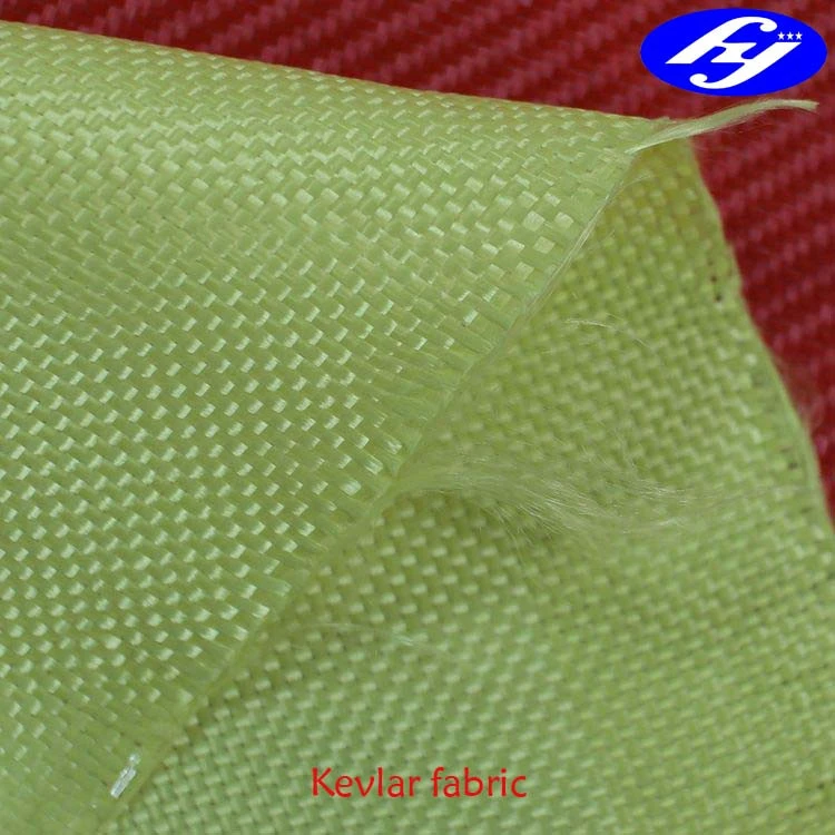 200g plain Bulletproof kevlar aramid fabric for sale