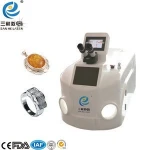 200w  mini portable jewelry laser welder & gold silver laser welding machine price  &  laser machinery