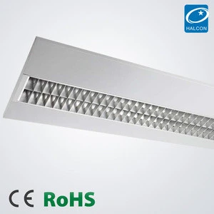 2013 CE RoHs grille ceiling Miro4 light fixture 2*4 ft ceiling lamp fitting