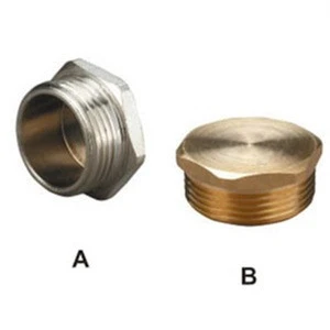 2014 brass generic fitting, male/female threaded union pipe fittings,brass cap connector pipe fitting